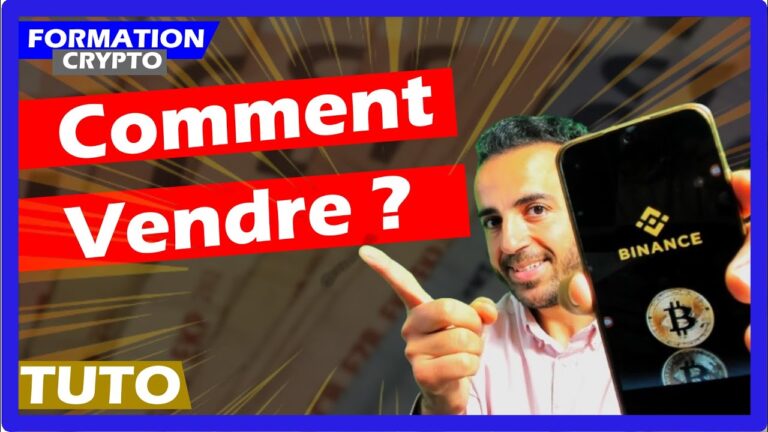 Comment vendre une crypto sur Binance ?